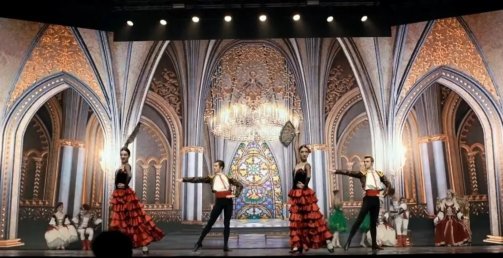 Swan Lake — Spanish dance