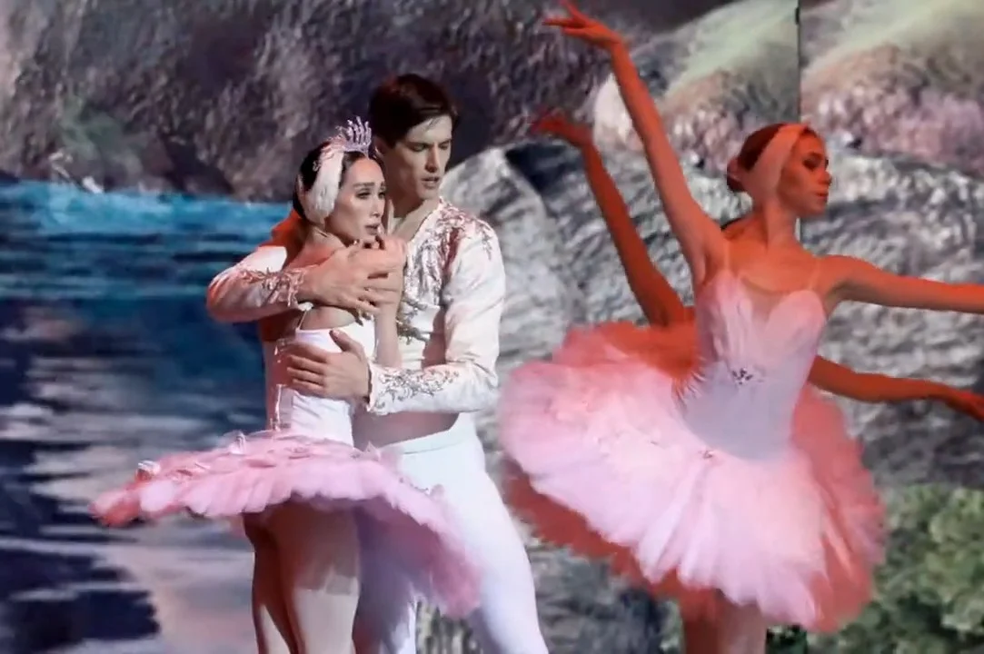 Swan Lake — Odette and the Prince